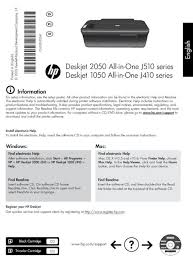 Hp officejet j5700 driver software enables access to advanced features which enables quality printing in timely manner. Hp Deskjet 2050 J510 Driver For Mac Os X 10 4 Yellowrealty