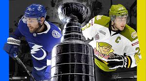 Barclay goodrow (born february 26, 1993) is a canadian professional ice hockey right wing currently playing for the tampa bay lightning of the national hockey league (nhl). Stanley Cup Champion Barclay Goodrow North Bay Battalion Facebook