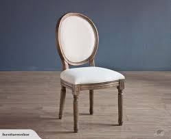 Trade Me Linen Chair Chair French Oak