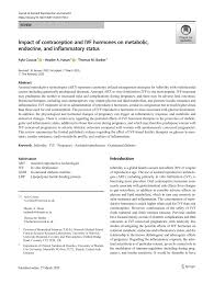 The success rates of ivf depend on multiple factors, but undoubtedly age is a key factor. Pdf Impact Of Contraception And Ivf Hormones On Metabolic Endocrine And Inflammatory Status