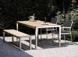 Jan Kurtz Luxury Teak Serie Gartentisch Gartentisch Teak Gartenmobel Sets