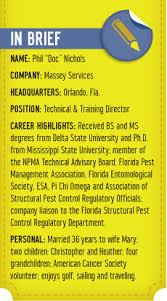 Our termite inspection informs a custom termite treatment plan to help protect your home and help get rid of this treatment disrupts termite molting processes, stunting their growth, and is applied to areas at most risk of attracting the pests like moist soil or. 2011 Leadership Winner Phil Doc Nichols Pct Pest Control Technology