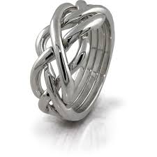 First, get the ring to look like a in the illustration. Sale Silver Puzzle Rings Is Stock