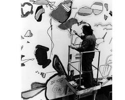 Image of Harold Cohen and AARON
