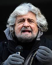 Beppe grillo apre la campagna del movimento che rappresenta proprio dalla puglia e dopo gli interventi a bari e brindisi non poteva mancare il il gruppo è bravo e la musica scelta è davvero bella: Beppe Grillo Wikipedia