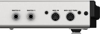 .behringer fcb 1010 as a midi foot controller to switch presets and trigger various cc# for effects. Performers Heaven Programming Fcb1010