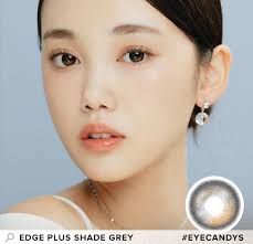 I-SHA 1 Day Contact Lenses #Oriana Edge Plus Shade Gray 10Pcs