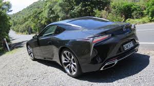 The new lc coupes were born almost five years ago, as concepts shown at the 2012 detroit auto show. Lexus Lc500 2018 Car Review Aa New Zealand