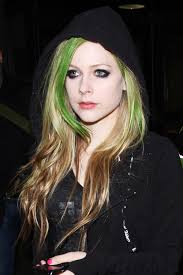 The official website for avril lavigne. 90 Hairstyles With Green Highlights Highlights Page 5 Of 9 Steal Her Style Page 5