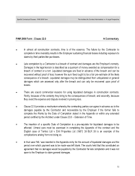 Pam 2006 comes in two versions, with. The Architect As Contract Administrator A Legal Perspective Prese