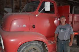 You would be proud, too, if you owned this classic truck