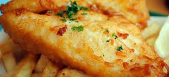 Crispy Fish In Beer Batter And Chips Best Fish And Chips Food Recipes