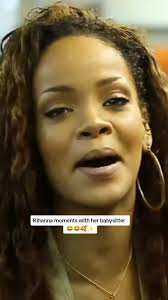 Rihanna moments with her babysitter 😂😂💯#rihanna #fentyrobyn #fypシ゚ #fyp  #fypシ