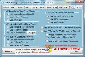 It is very flexible, easy to use, and provides high quality playback. Download Advanced Codecs Fur Windows Xp 32 64 Bit Auf Deutsch