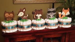 Pin On Woodland Animal Baby Shower