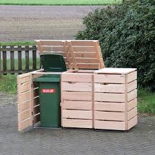 Doch die gekauften fertigen varianten sind wenig flexibel und sehen im grunde alle gleich aus. 3er Mulltonnenbox 240 Liter Heimisches Holz Douglasie Versandkostenfrei Mulltonnenbox Holz Mulltonnenbox Aufbewahrung Garten