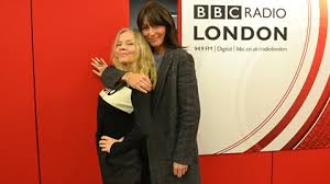 'i'm going to let people insult me from now on': Bbc Radio London Jo Good Davina Mccall And Jill Kenton