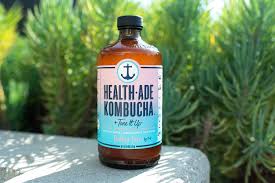 Kombucha tea is a refreshing beverage made by the fermenting of sweetened tea with a symbiotic combination of acetic acid, bacteria, and specific yeast cultures. 4 Health Benefits Of Kombucha Let S Eat Cake