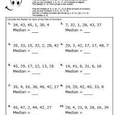 Sometimes the median is used as an alternative to the mean. Median Worksheets For Math Students