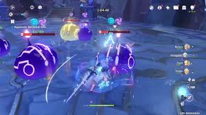 Ps4 Genshin Impact Domain Of Forgery Thundering Ruins Ii Youtube
