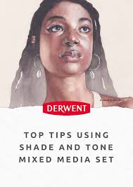 TOP TIPS USING SHADE AND TONE MIXED MEDIA SET