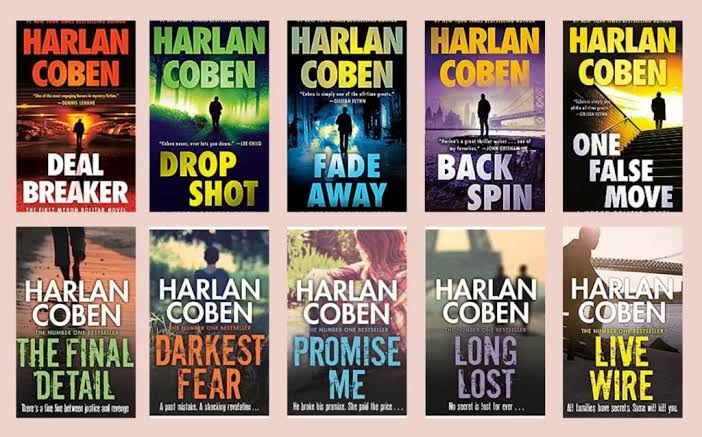 Harlan Coben Books in Order: Complete Guide 2025