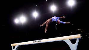 She proved that sunday at the world championships, where she raked in her 24th and 25th world medals, both gold. Simone Biles Gives Fans First Look At New Balance Beam Dismount