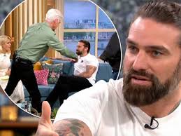 Meanwhile, they have two girl: Phillip Schofield Forced To Stop Ant Middleton S This Morning Interview After A Strange Problem Manchester Evening News