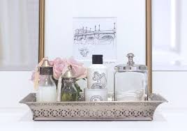 A good bath mat can keep you from slipping and add some pizzazz to your bathroom. 17 Bathrooms Trays To Try