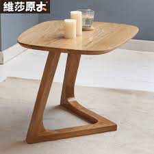 Unique coffee, side & end tables. European Solid Wood Coffee Table Sofa Side A Few Corner White Oak Shelving Small Apartment Living Room Furniture Teasideend Table Xy Furniture Office Tabletable Tv Aliexpress