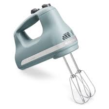 We carry a lot of flatware and dinnerware in the tabletop category as well as a very large selection of small appliances such as mixers and blenders for both home and commercial restaurant use. Kitchenaid 5 Speed Hand Mixer Blue Khm512mf Blue Mist Kitchen Aid Hand Mixer Kitchen Aid Hand Mixer