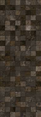 Porcelanosa Grupo Mosaics Mosaico Tibet Black Pv 31 6x90 Mosaicos Texturas Para Sketchup Paredes Texturadas