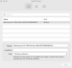The printer driver includes a user interface that is optimized for touchscreens. I Cant Install My Printer After The 11 01 Apple Community