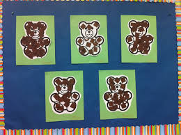 Tissue Paper Teddy Bears Arts And Crafts Crafts Teddy Bear