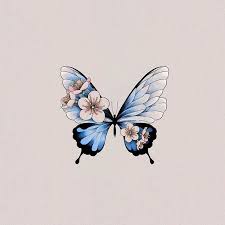 Most girls used to have these kinds of tattoo designs. Blue Butterfly Tattoo Tattoos Butterfly Tattoos On Arm