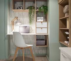 Leroy Merlin Spaceo Serie Kub Blanca Bureau A Domicile Chambre Bureau A Domicile Amenagement Chambre