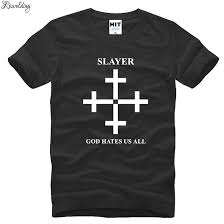 Make sure that your image is.jpg,.png,.gif and is less than 30 mb. Slayer God Hates Us All Metal Mens Men Rock Music T Shirt T Shirt New Short Sleeve O Neck Cotton Tshirt Casual Tee T Shirts Aliexpress