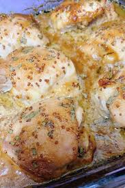 Honey Mustard Chicken Thighs Recipe Honey Mustard Chicken Thighs Chicken Mustard Chicken Thighs