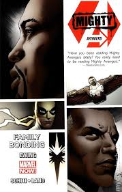 Mighty Avengers comic books issue 2
