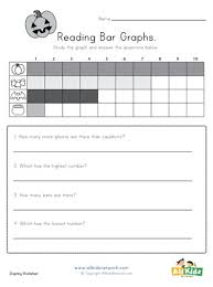 Halloween Bar Graph Worksheet All Kids Network