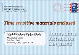 Any information below the delivery address line (a logo, a slogan, or an attention line) could confuse the machines and misdirect your mail. Embossed Envelopes Custom Embossed Envelopes For Direct Mail
