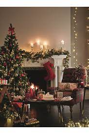 Get Inspired By These Lighting Design Ideas For Your Living Room This Christmas Traditional Christmas Decorations Christmas Room Christmas Decorations Rustic