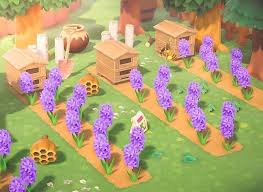 Eᴍᴍʏ On Instagram Hopping On The Mailbox Photo Trend With This Beautiful Angle Of My Lavender Animal Crossing Funny Animal Crossing New Animal Crossing