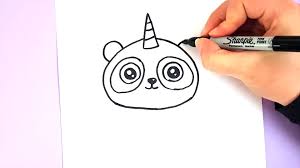 Dans ce tuto, nous allons vous apprendre étape par étape à faire un dessin de kawaii licorne, à vos stylos… faire un dessin de licorne facile à reproduire ! Comment Dessiner Un Pandicorne Kawaii Panda Licorne Smk8nbmupbs Video Dailymotion