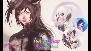 Ruta S Lyn Mashup Hair Xiv Mod Archive Mashup Final Fantasy Xiv Mod