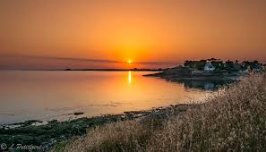 Couche De Soleil Bretagne Sunset Outdoor