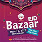 Eid Bazaar 2026 event image