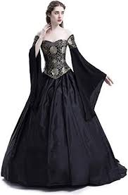 New D Roseblooming Black Vintage Renaissance Wedding Dress Gothic Victorian Ball Gowns Online Shopping Victorian Ball Dress Victorian Ball Gowns Gothic Wedding Dress