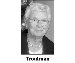 MARJORIE TROUTMAN Obituary (2022)