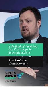 The Grattan Institute's Brendan Coates says the wealth divide is growing